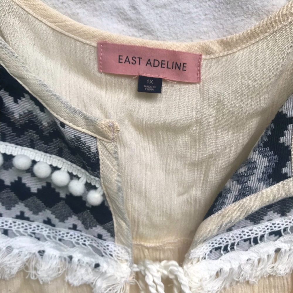 NWT East Adeline pop over💋